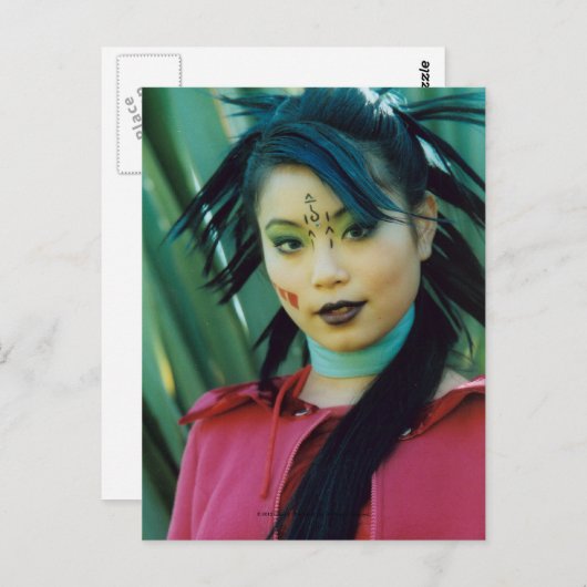 Carte Postale Tai San The Tribe (Devant / Derrière)