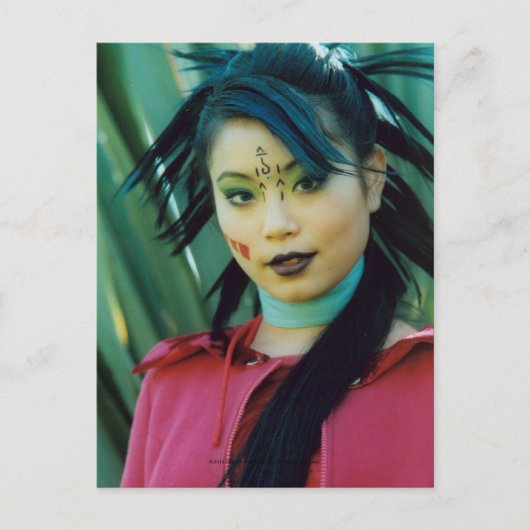 Carte Postale Tai San The Tribe (Devant)