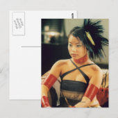 Carte Postale Tai San The Tribe (Devant / Derrière)