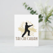 Carte Postale Taiji quan (Debout devant)