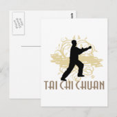 Carte Postale Taiji quan (Devant / Derrière)