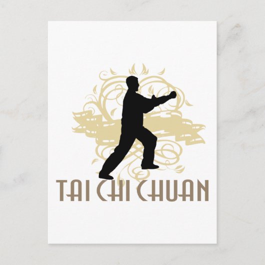 Carte Postale Taiji quan (Devant)