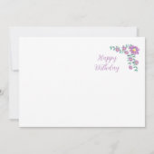 Carte postale, taille: 13" x 18", papier: mat, env (Dos)