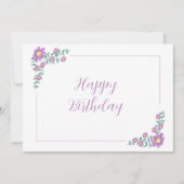 Carte postale, Taille : 5" x 7", Papier : Matte, E (Devant)