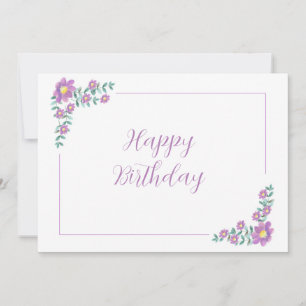 Carte postale, Taille : 5" x 7", Papier : Matte, E