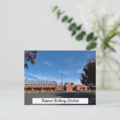 Carte postale, Taille : Carte postale standard, (Debout devant)