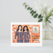 Carte postale, Taille : Carte postale standard, Pa (Debout devant)