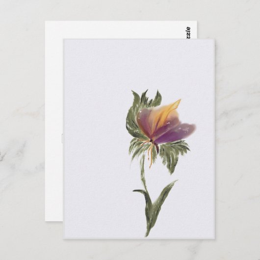 Carte postale, Taille : Carte postale standard, Pa (Devant / Derrière)