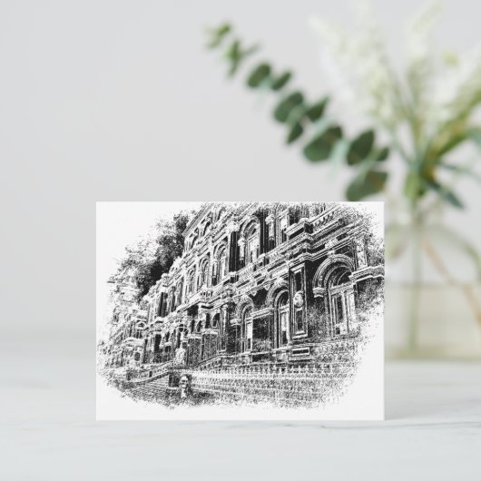 Carte postale, Taille : Carte postale standard, Pa (Debout devant)