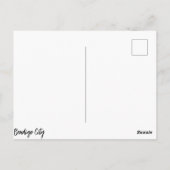 Carte postale, Taille : Carte postale standard, Pa (Dos)