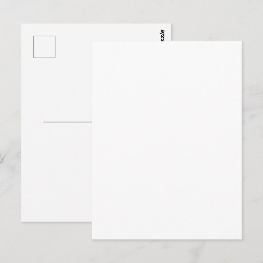 Carte postale, Taille : Carte postale standard, Pa (Devant / Derrière)