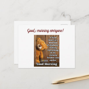 Carte Postale, Taille : Carte Postale Standard, Pa