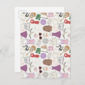 Carte postale, Taille : Carte postale standard, Pa (Devant / Derrière)