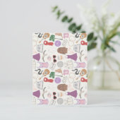 Carte postale, Taille : Carte postale standard, Pa (Debout devant)