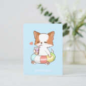 Carte postale, Taille : Carte postale standard, Pa (Debout devant)