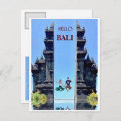 Carte postale, Taille : Carte postale standard, Pa (Devant / Derrière)