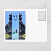 Carte postale, Taille : Carte postale standard, Pa (Dos)