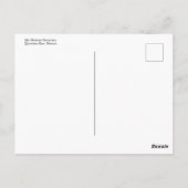 Carte postale, Taille : Carte postale standard, Pa (Dos)