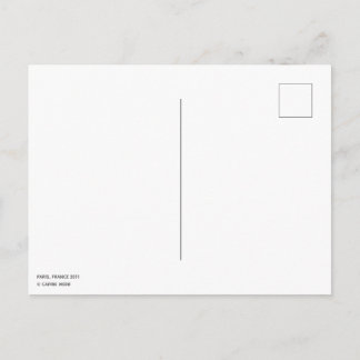 Carte postale, Taille : Carte postale standard, Pa