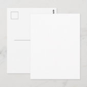 Carte postale, Taille : Carte postale standard, Pa (Devant / Derrière)