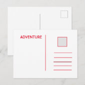 Carte postale, Taille : Carte postale standard, Pa (Devant / Derrière)