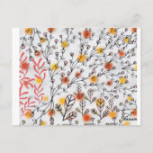 Carte postale, Taille : Carte postale standard, Pa (Dos)