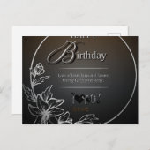 Carte postale, Taille: Carte postale standard, Pap (Devant / Derrière)