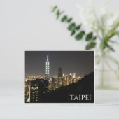 Carte Postale taipei 101 taiwan (Debout devant)