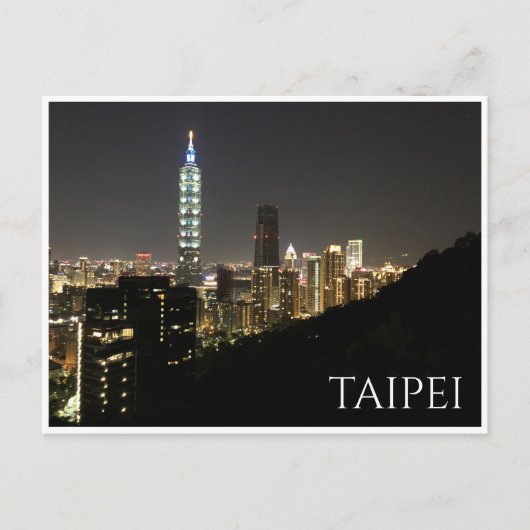 Carte Postale taipei 101 taiwan (Devant)