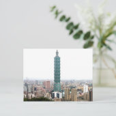 Carte Postale Taipei amk 101 fier de vous (Debout devant)