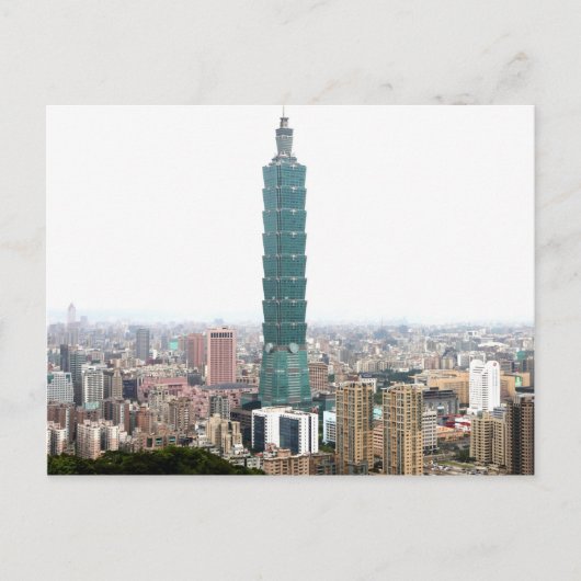Carte Postale Taipei amk 101 fier de vous (Devant)