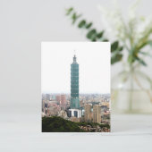 Carte Postale Taipei amk 101 fier de vous (Debout devant)