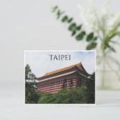 Carte Postale taipei grand hotel (Debout devant)
