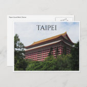 Carte Postale taipei grand hotel (Devant / Derrière)