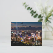 Carte Postale Taipei, Taiwan (Debout devant)
