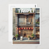 Carte Postale Taïpei Taïwan Stophouse storefront (Devant / Derrière)