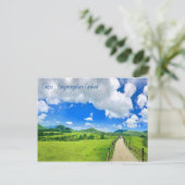 Carte Postale Taïpei yangmingshan Taïwan matin d'été (Debout devant)