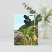 Carte postale Taïwan (Debout devant)