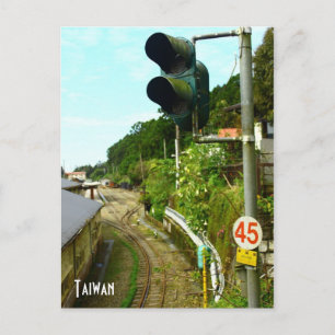 Carte postale Taïwan