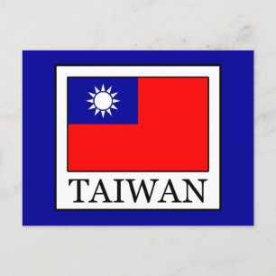 Carte Postale Taïwan