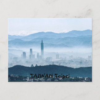 Carte Postale Taïwan 101