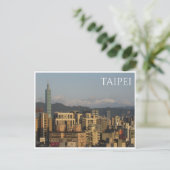 Carte Postale taïwan taipei 101 (Debout devant)