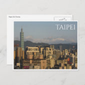 Carte Postale taïwan taipei 101 (Devant / Derrière)
