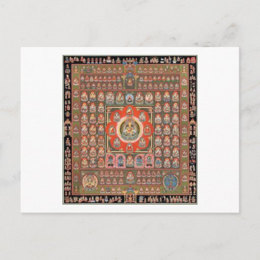 Carte Postale Taizokai Mandala (Devant)