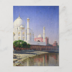 Carte Postale Taj Mahal