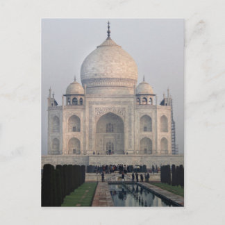 Carte Postale Taj Mahal