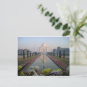Carte Postale Taj Mahal (Debout devant)
