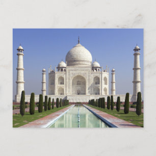 Carte Postale Taj Mahal