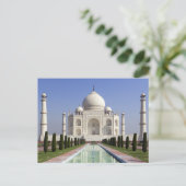 Carte Postale Taj Mahal (Debout devant)