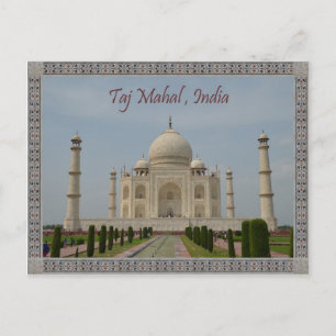 CARTE POSTALE TAJ MAHAL